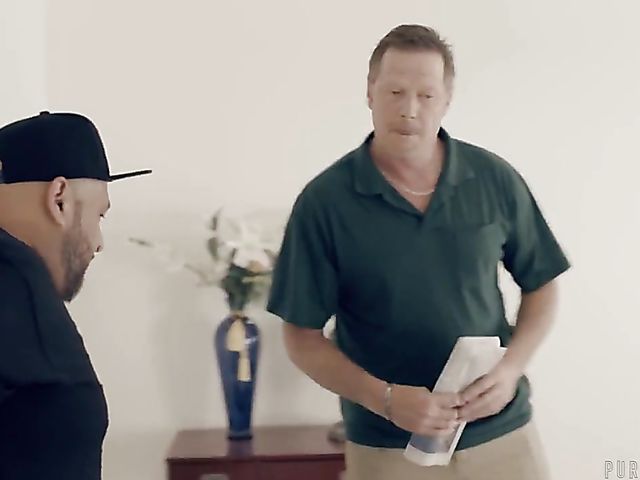 Rough sex with father's daughter Athena Rayne