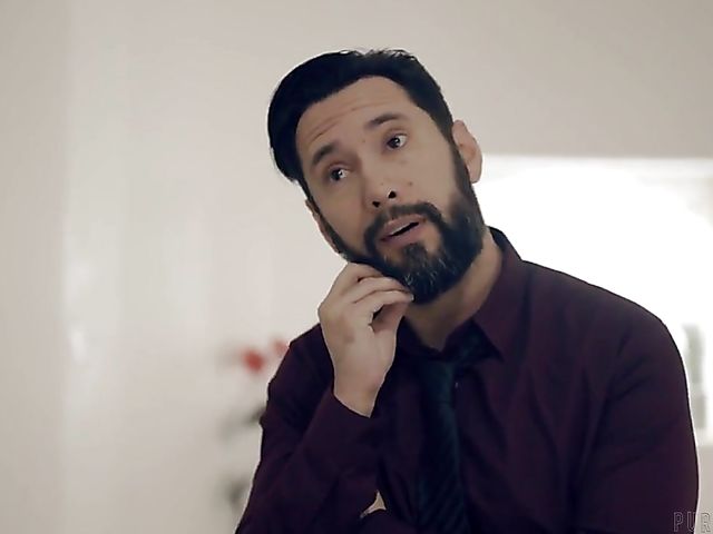 Rough sex with father's daughter Athena Rayne