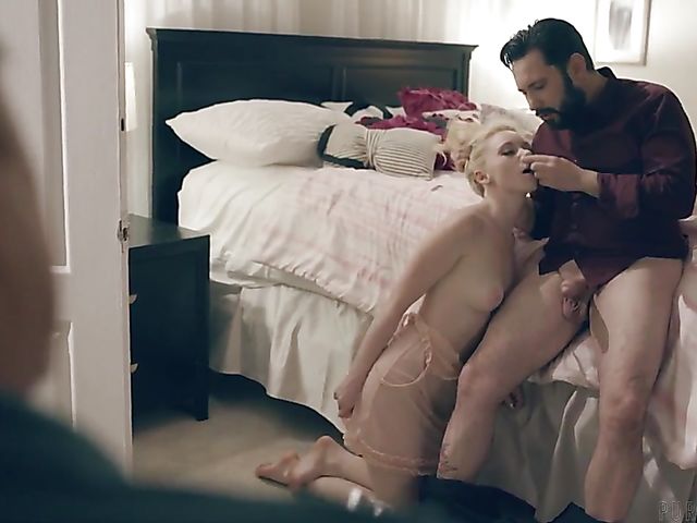 Rough sex with father's daughter Athena Rayne