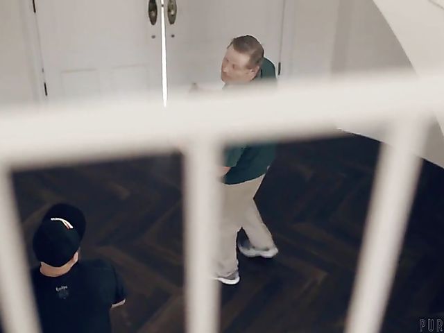 Rough sex with father's daughter Athena Rayne