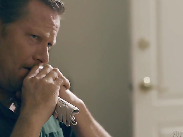 Rough sex with father's daughter Athena Rayne