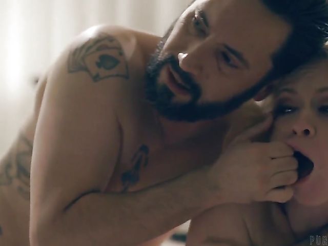 Rough sex with father's daughter Athena Rayne