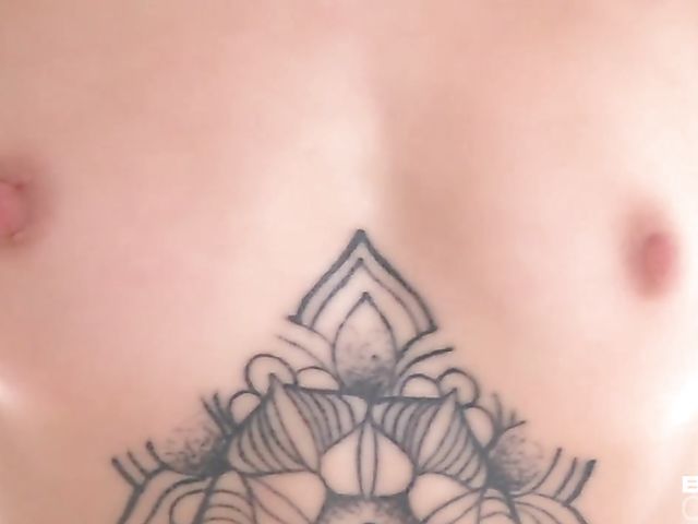 Small tits babe in stockings Arya Faye gets plowed