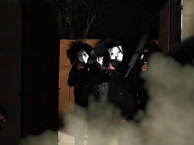 Wild sex behind bars with Natalia Starr as Harley Quinn