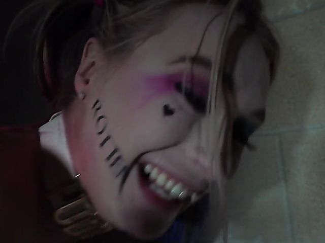 Wild sex behind bars with Natalia Starr as Harley Quinn