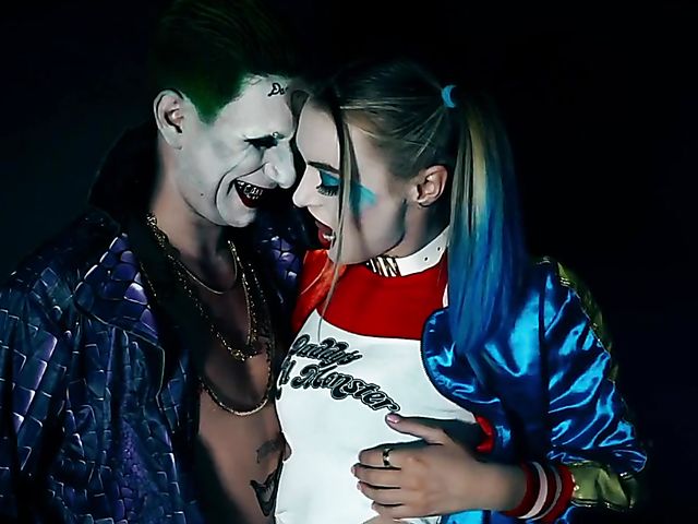 Wild sex behind bars with Natalia Starr as Harley Quinn