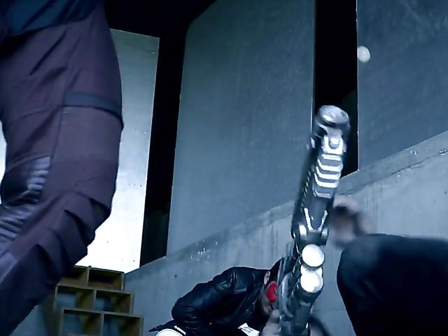 Fantasy sex with green skin redhead Honey Gold