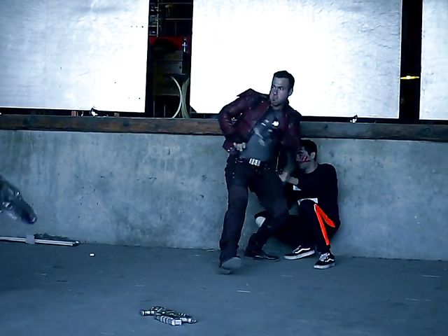 Fantasy sex with green skin redhead Honey Gold