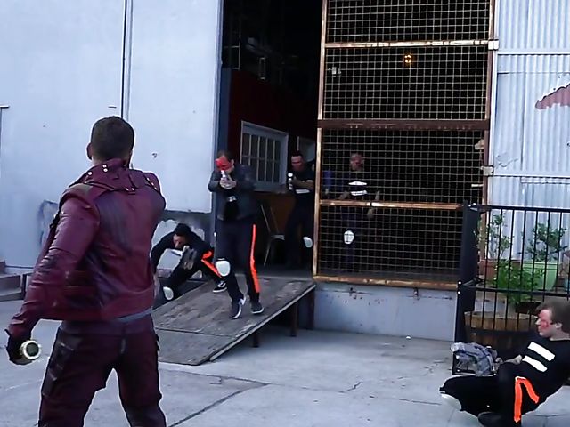 Fantasy sex with green skin redhead Honey Gold