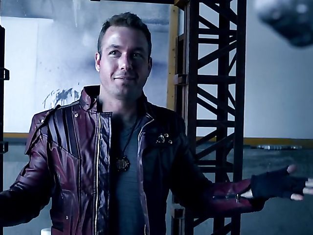 Fantasy sex with green skin redhead Honey Gold