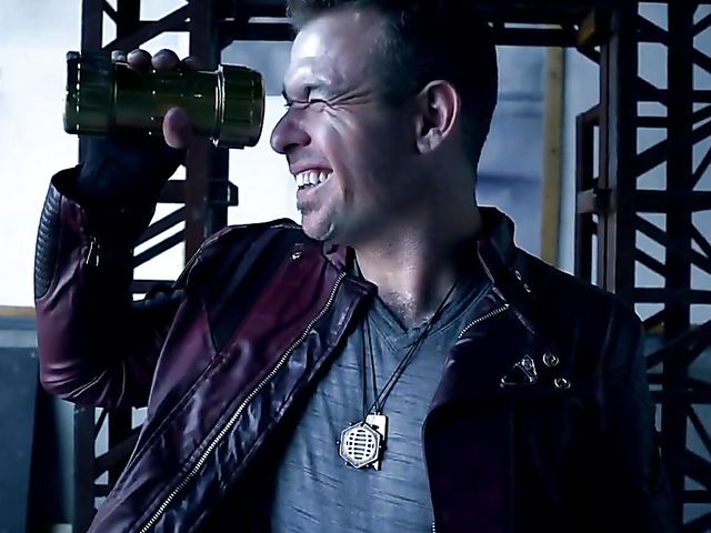 Fantasy sex with green skin redhead Honey Gold