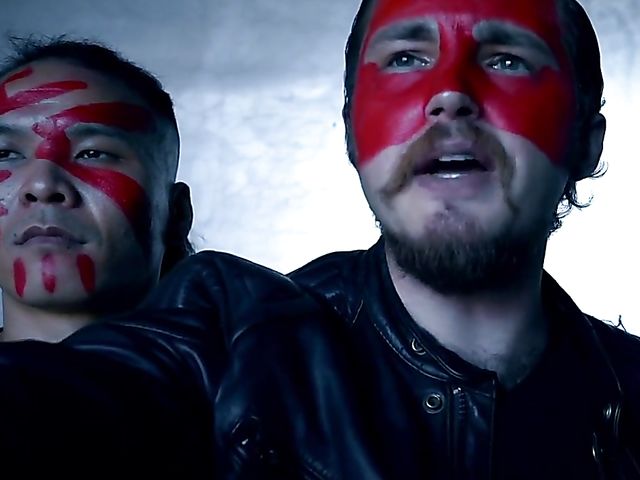 Fantasy sex with green skin redhead Honey Gold