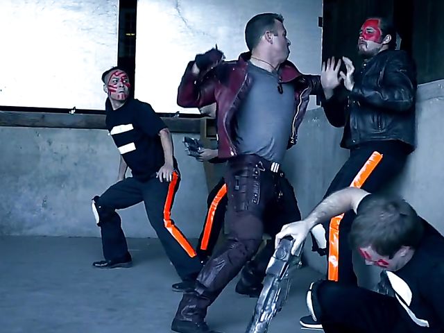 Fantasy sex with green skin redhead Honey Gold