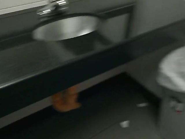 Anya Olsen - Toilet sex with a horny waiter