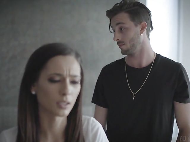 Sex chronicles of young slim brunette Jaye Summers