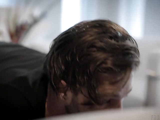 Sex chronicles of young slim brunette Jaye Summers