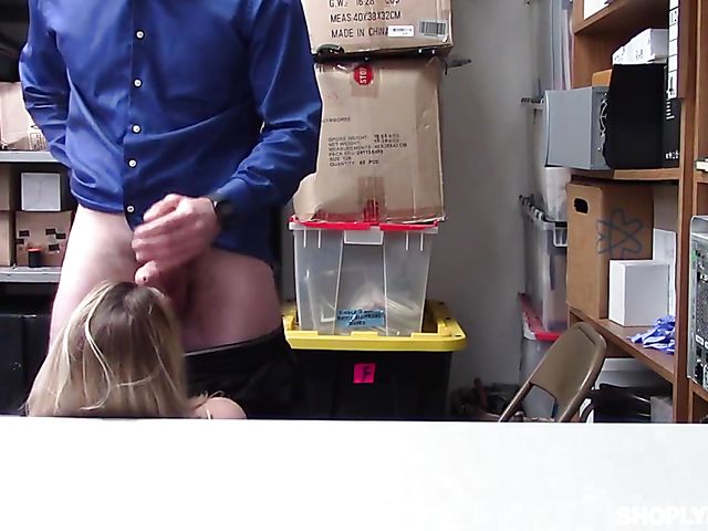 Reality porn with naughty shoplifter Adira Allure