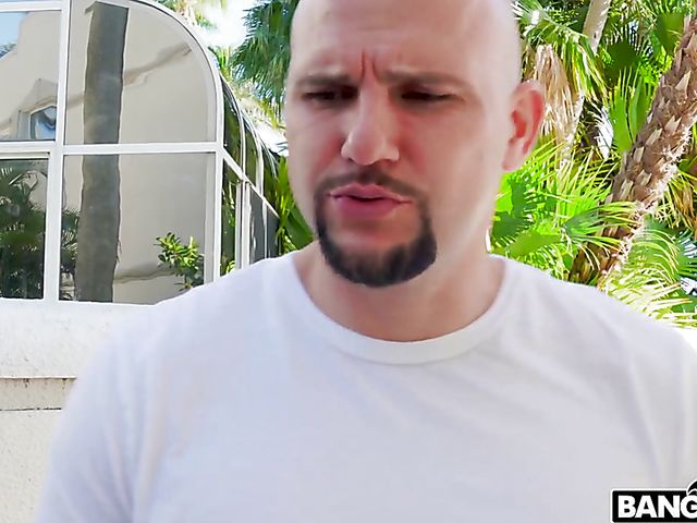 MILF latina Alexa Vega seduces the plumber