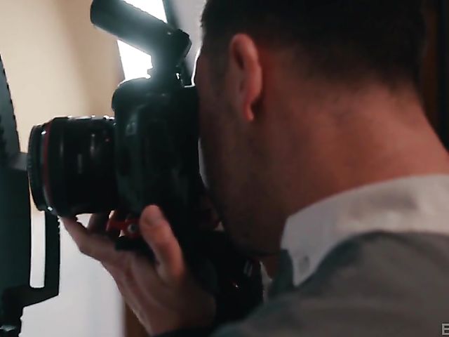 Lucky photographer fucks sweet models Vina Sky and Whitney Wright