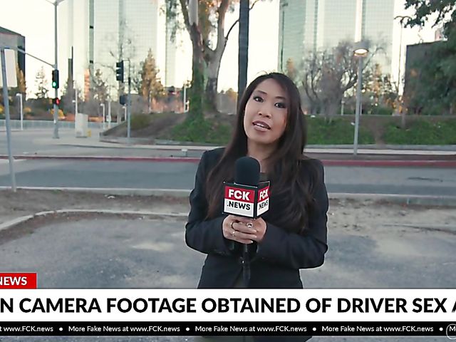 18 year old redhead Scarlett Mae gets rammed in the backseat