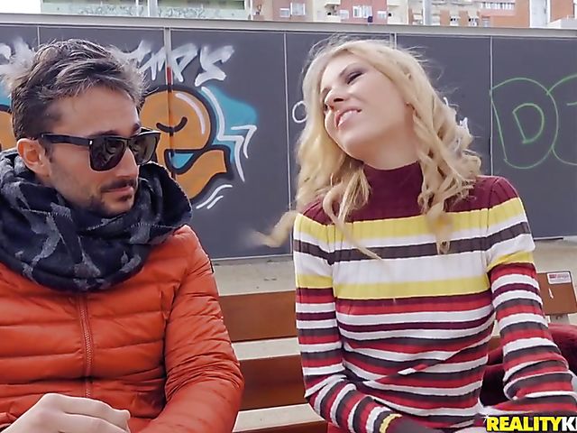 Italian teen Rebecca Volpetti is going to have fun