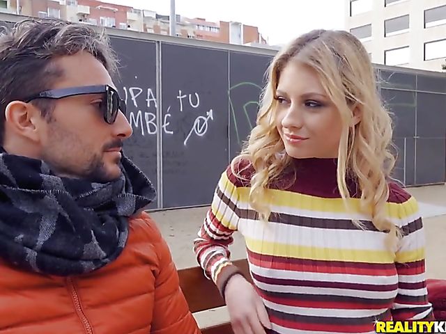 Italian teen Rebecca Volpetti is going to have fun