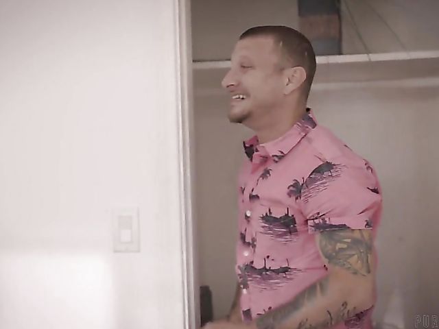 Maya Kendrick - Small booby redhead anal with Mr Pete