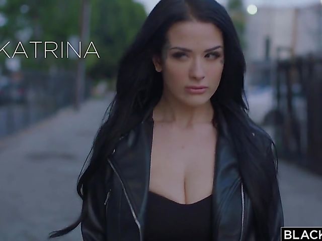 Well hung black nerd Louie Smalls fucks slutty Katrina Jade