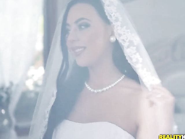 Whitney Wright - Bride anal with a black guy