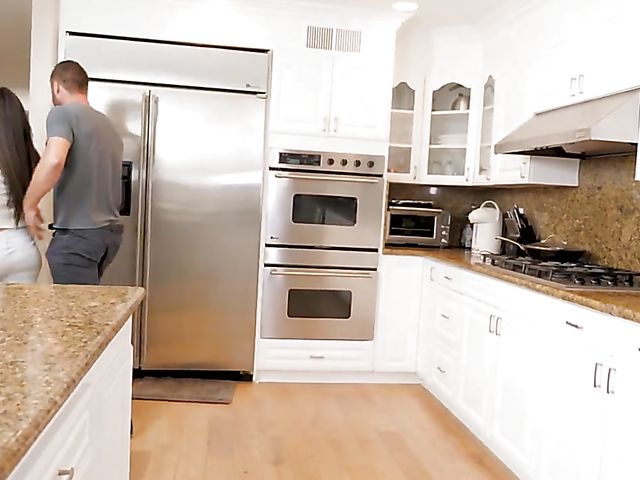 Jynx Maze threesome with father and son