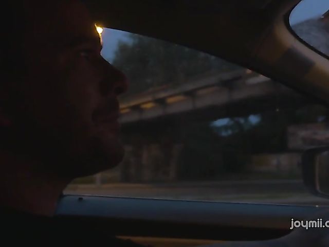 Leanna Sweet - Couple kissing and fucking late at night