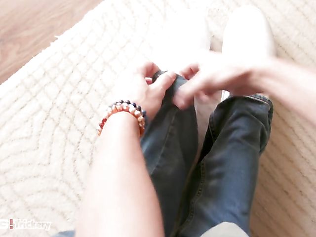 Tight teen Bella Elise Rose gets a daily dose of cock