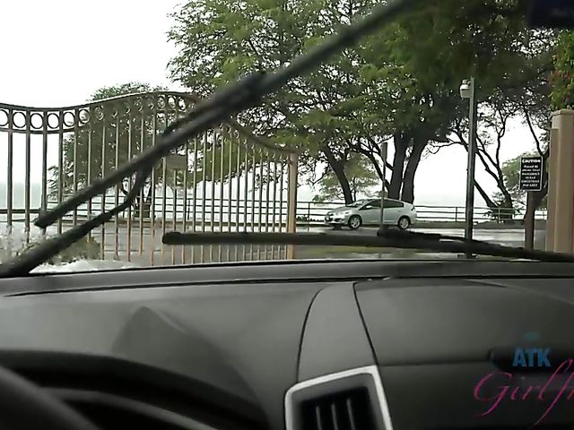 His small tits GF Violet Rain is so cute