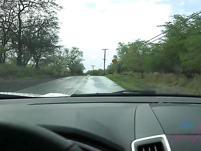 His small tits GF Violet Rain is so cute