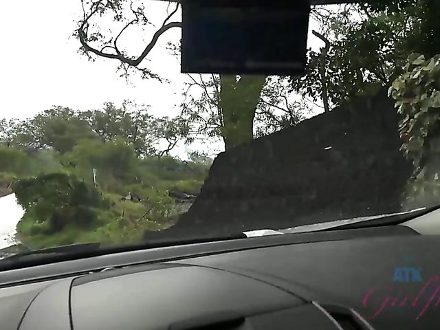 His small tits GF Violet Rain is so cute