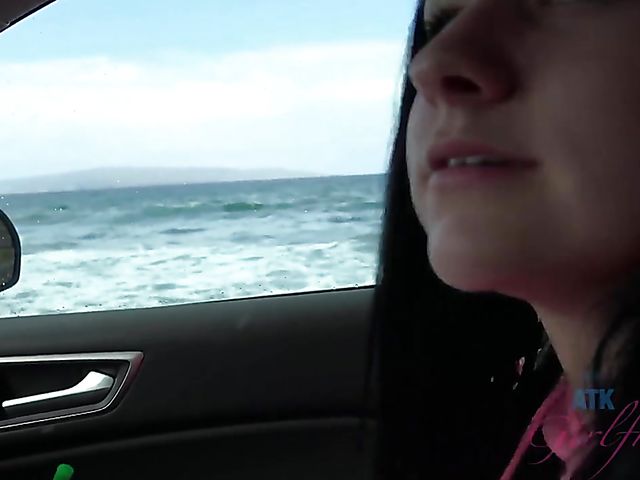 His small tits GF Violet Rain is so cute