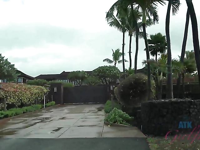 His small tits GF Violet Rain is so cute