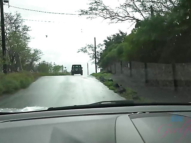 His small tits GF Violet Rain is so cute