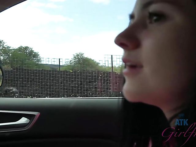 His small tits GF Violet Rain is so cute