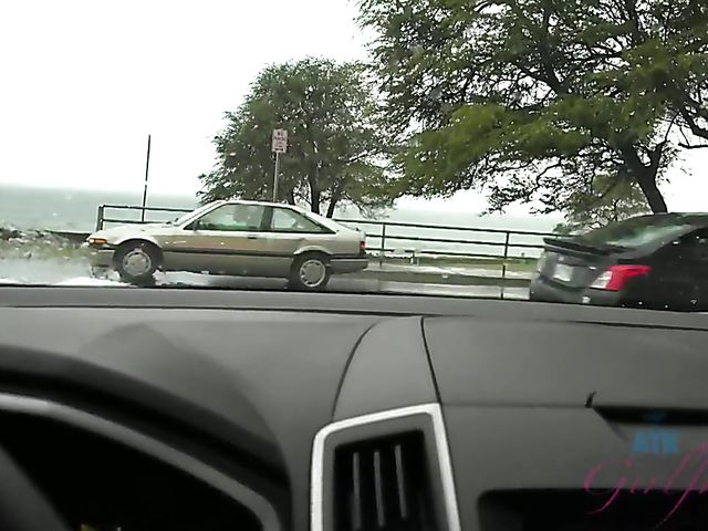 His small tits GF Violet Rain is so cute