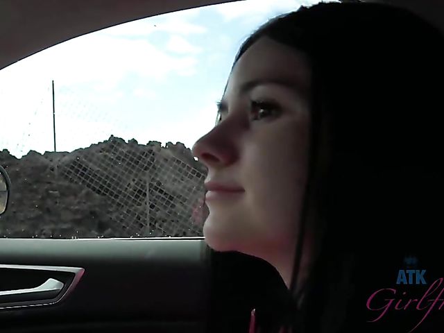 His small tits GF Violet Rain is so cute