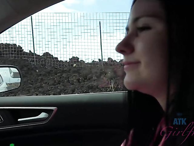 His small tits GF Violet Rain is so cute