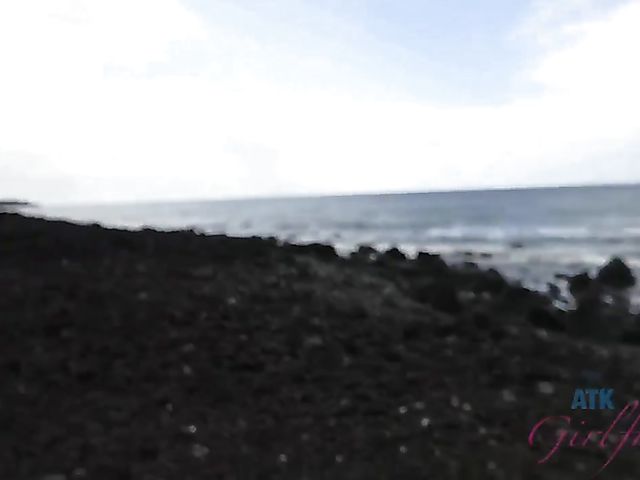 His small tits GF Violet Rain is so cute