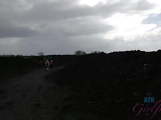 His small tits GF Violet Rain is so cute