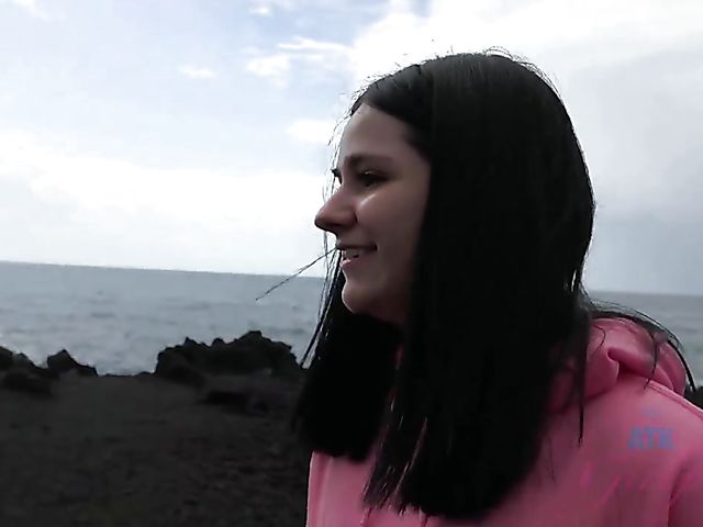 His small tits GF Violet Rain is so cute