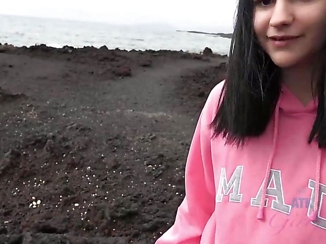 His small tits GF Violet Rain is so cute