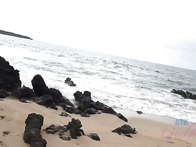 His small tits GF Violet Rain is so cute