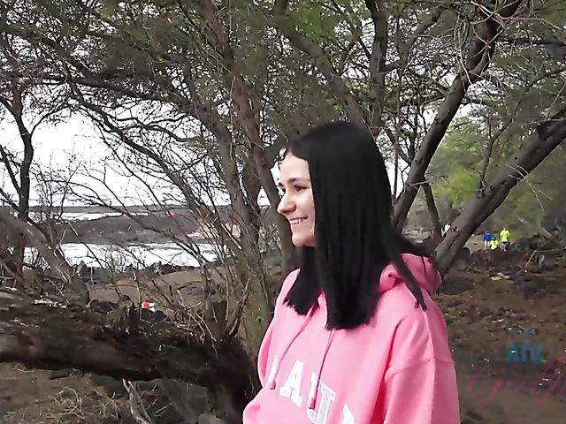 His small tits GF Violet Rain is so cute