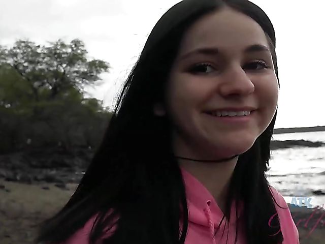 His small tits GF Violet Rain is so cute