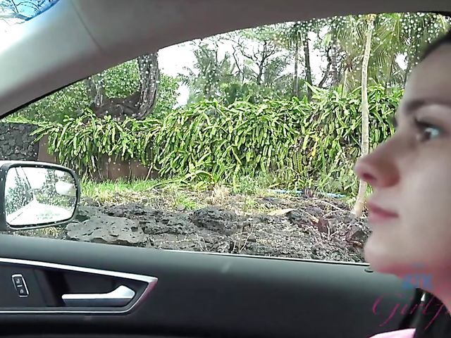 His small tits GF Violet Rain is so cute